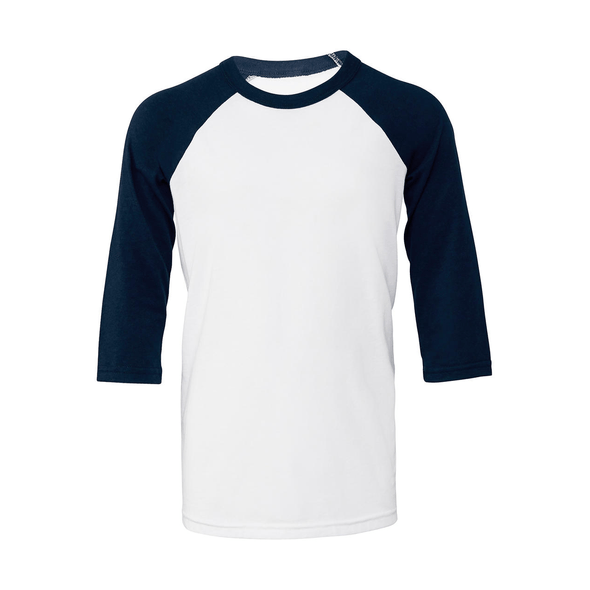 Bella | Jugend-Baseball-T-Shirt mit 3/4 Ärmeln